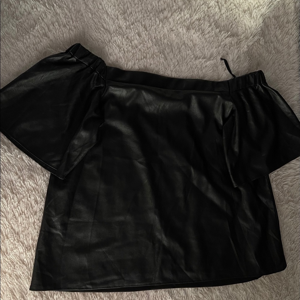 Used Bailey Black Top Leather